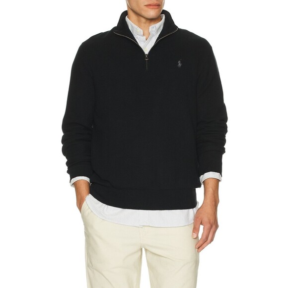 Polo Ralph Lauren Other - Polo Ralph Lauren Wool Cashmere Quarter Zip